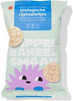 Hema Bio rijstwafeltjes appel-kaneel 35g