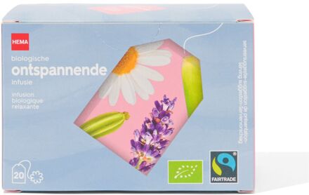Hema Biologische infusie kamille, venkel, kaneel en lavendel - 20 stuks