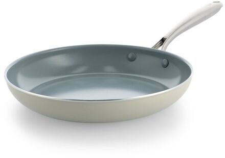 Hema BK koekenpan Ø28cm keramisch PFAS-vrij beige