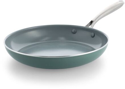 Hema BK koekenpan Ø28cm keramisch PFAS-vrij groen