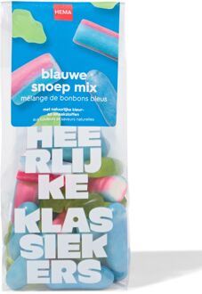 Hema Blauwe snoep mix 130g