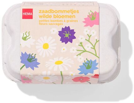 Hema Bloeibolletjes wilde bloemen