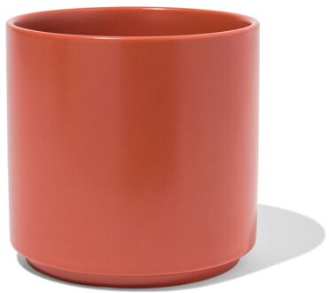 Hema Bloempot ⌀12x12cm oranje