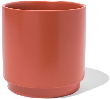Hema Bloempot ⌀15x15cm oranje