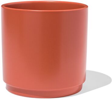 Hema Bloempot ⌀19x19cm oranje