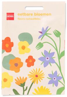 Hema Bloemzaad eetbare bloemen
