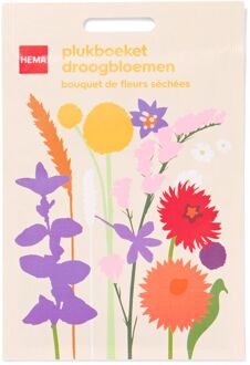 Hema Bloemzaad plukboeket droogbloemen