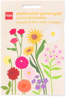 Hema Bloemzaad plukboeket zomerbloemen