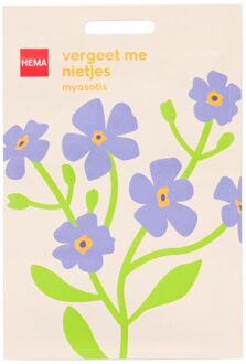 Hema Bloemzaad vergeet-mij-nietjes