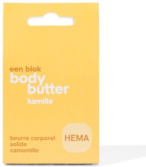 Hema Blok body butter kamille 50g