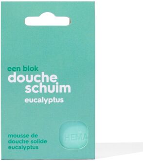 Hema Blok doucheschuim eucalyptus 65g
