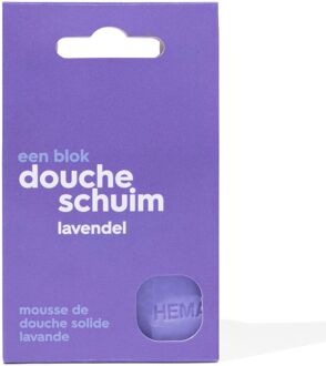 Hema Blok doucheschuim lavendel 65g