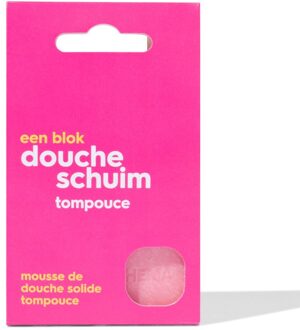Hema Blok doucheschuim tompouce 65g