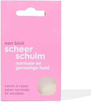 Hema Blok scheerschuim normale tot gevoelige huid 65g