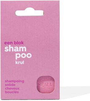 Hema Blok shampoo voor krullen 65g