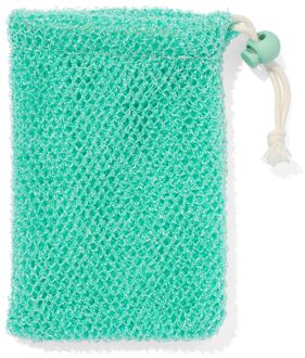 Hema Blokschuimzakje groen