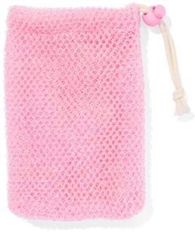 Hema Blokschuimzakje roze