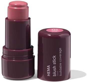 Hema Blush stick 01 vintage pink