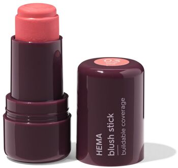 Hema Blush stick 03 peony pink