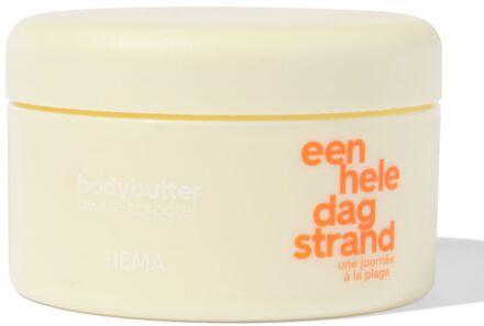 Hema Bodybutter een hele dag strand 200ml