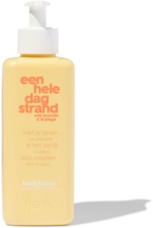 Hema Bodylotion een hele dag strand 300ml