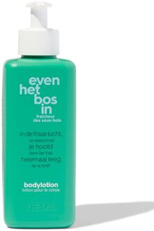 Hema Bodylotion even het bos in 300ml