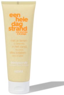 Hema Bodyscrub een hele dag strand 125ml