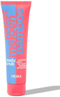 Hema Bodyscrub meloen 65ml