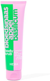 Hema Bodyscrub sinaasappel 65ml