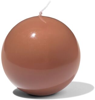 Hema Bolkaars ⌀10x10cm glad bruin (bruin)