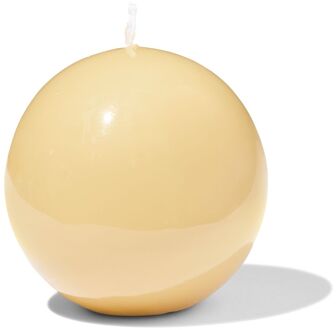 Hema Bolkaars ⌀10x10cm glad lichtgeel (lichtgeel)