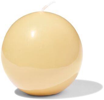 Hema Bolkaars ⌀7x7cm glad lichtgeel (lichtgeel)