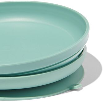 Hema Bord met afneembare zuignap blauw