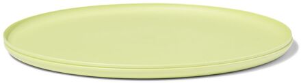 Hema Bord Ø25cm bioplastic lichtgroen