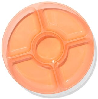 Hema Borrelbord ⌀30cm oranje (oranje)