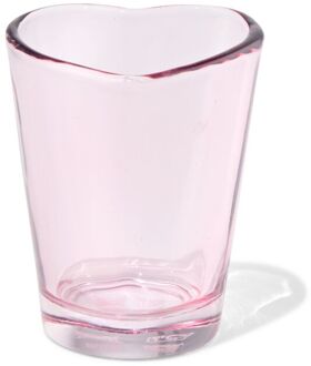 Hema Borrelglas 45ml hartvormig