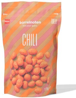 Hema Borrelnoten chili 175g