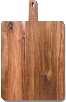 Hema Borrelplank 48x31x2 hout (hout)