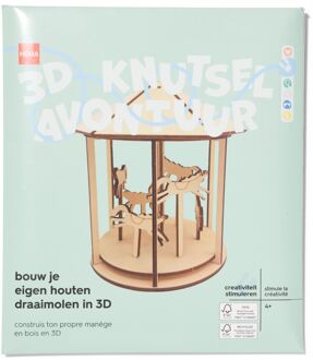 Hema Bouwplaat draaimolen