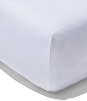 Hema Boxspring hoeslaken 80x200cm zacht katoen wit (wit)