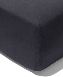 Hema Boxspring hoeslaken 90x200cm jersey donkergrijs (donkergrijs)