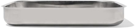 Hema Braadslede 28x37x5 (zilver)