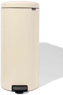 Hema Brabantia Newlcon prullenbak 30L zand (zand)