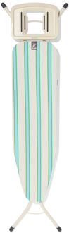 Hema Brabantia strijkplankhoes A 110x30cm strepen groen (felgroen)