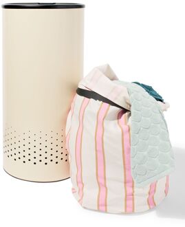 Hema Brabantia wasmand 35L zand (zand)