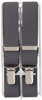 Hema Bretels 120x2.5cm grijs