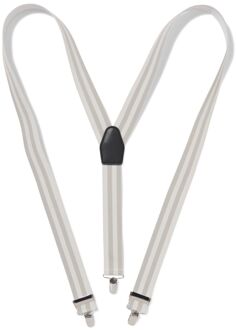 Hema Bretels 3-punts strepen grijs