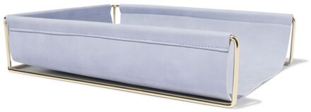 Hema Brievenbak lila 31.5x24.5x7