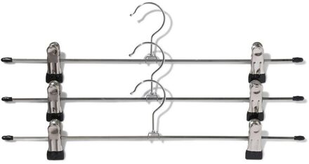 Hema Broekhangers metaal - 3 stuks (zwart)