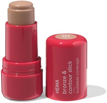 Hema Bronze & countour stick 01 walnut